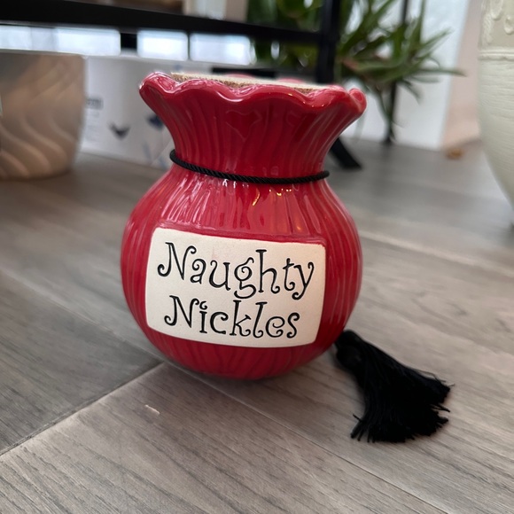 Christmas Santa’s sack coin jar - Picture 2 of 4